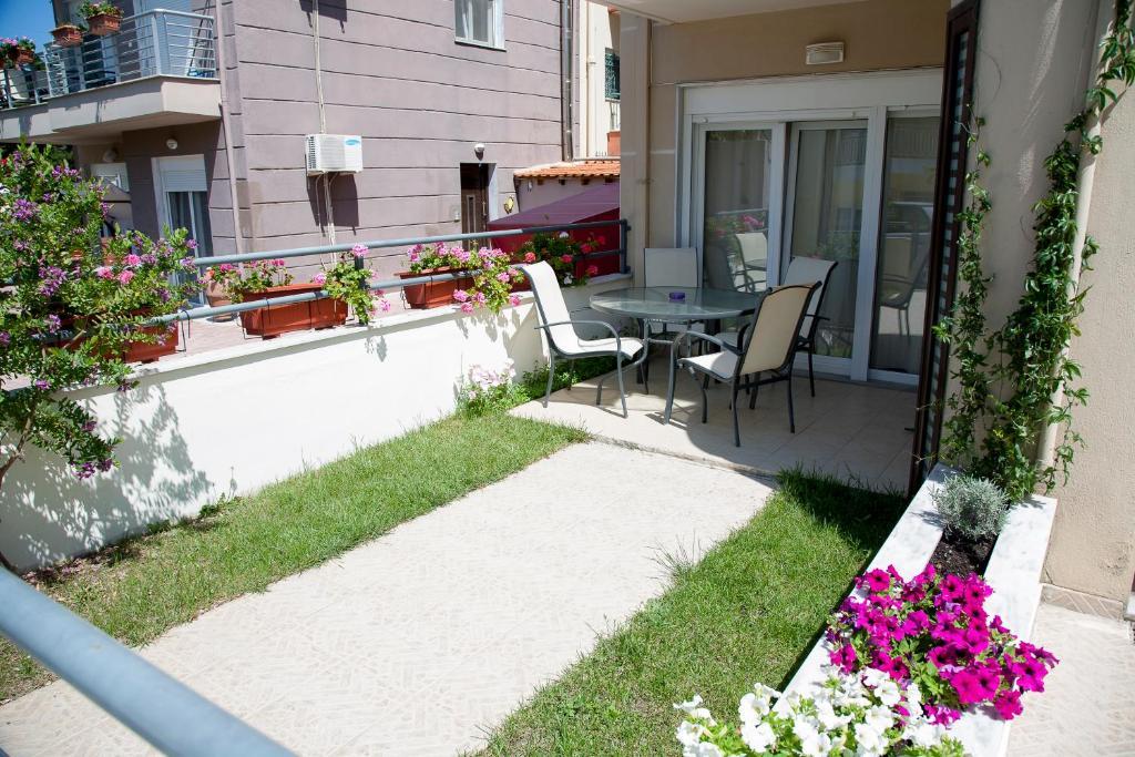 Apartments Eleni 4 Seasons Chaniotis Habitación foto